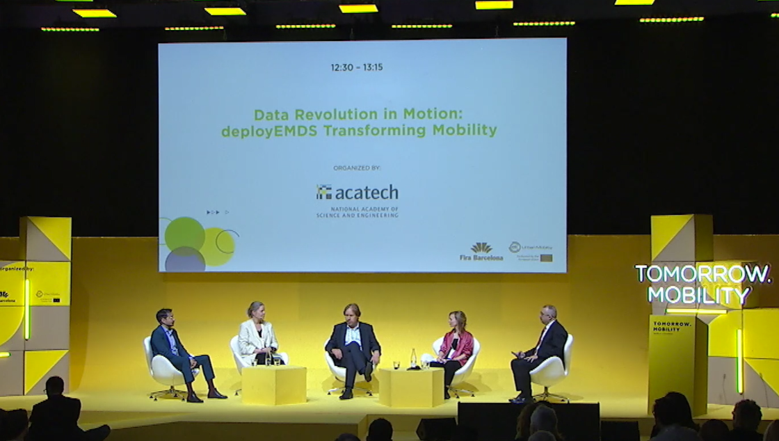 Data Revolution in Motion: deployEMDS Transforming Mobility