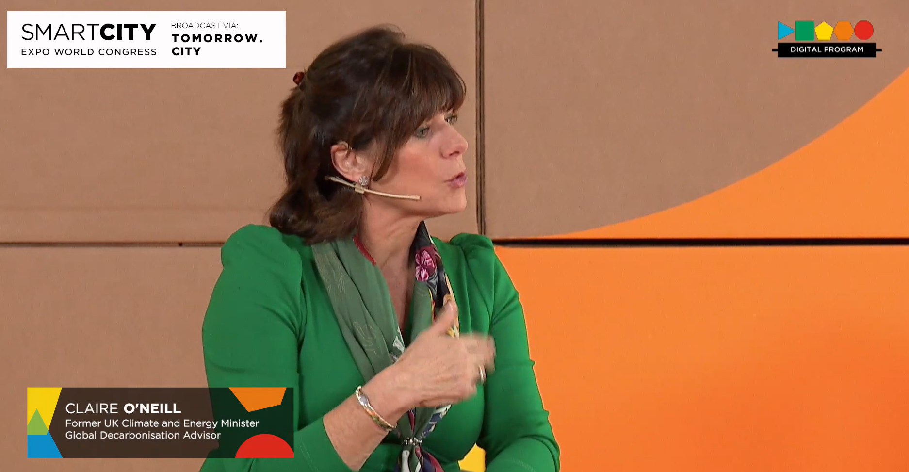 Claire O’Neill: Net zero is the new organizing principle for governments and businesses