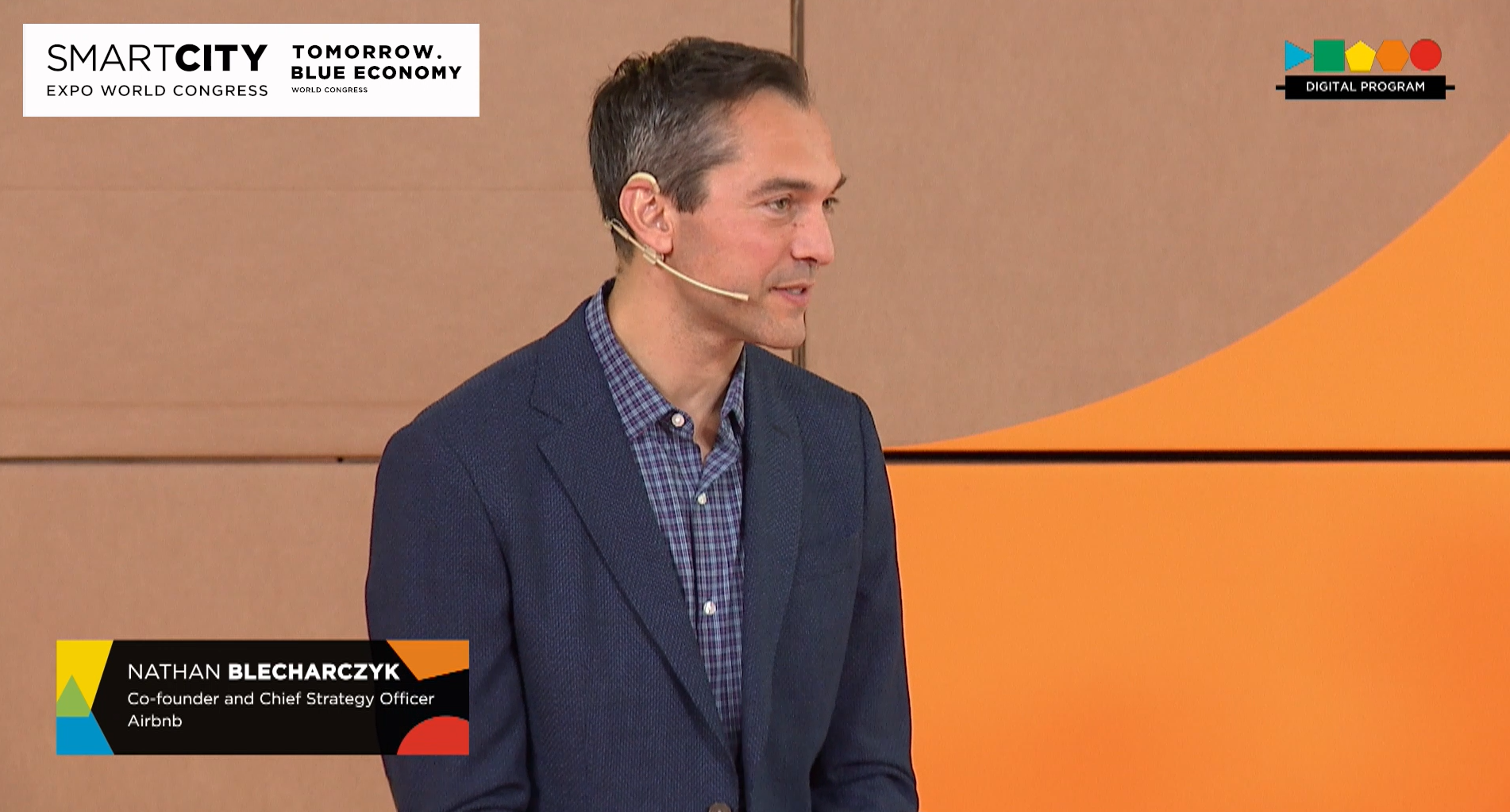 Nathan Blecharczyk, Airbnb: The big issue of overtourism