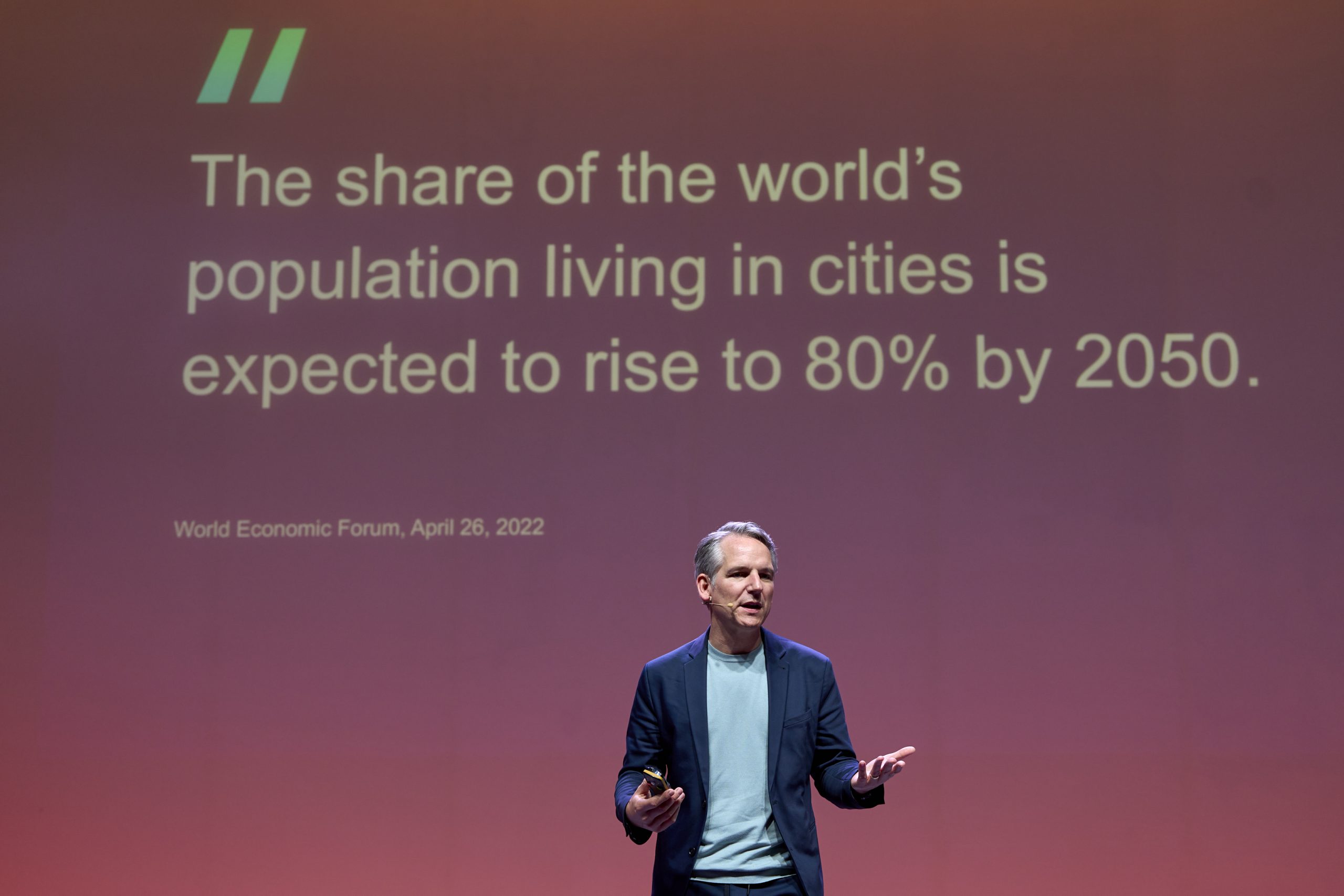 Technology to transform the everyday: Creating future-proof infrastructure