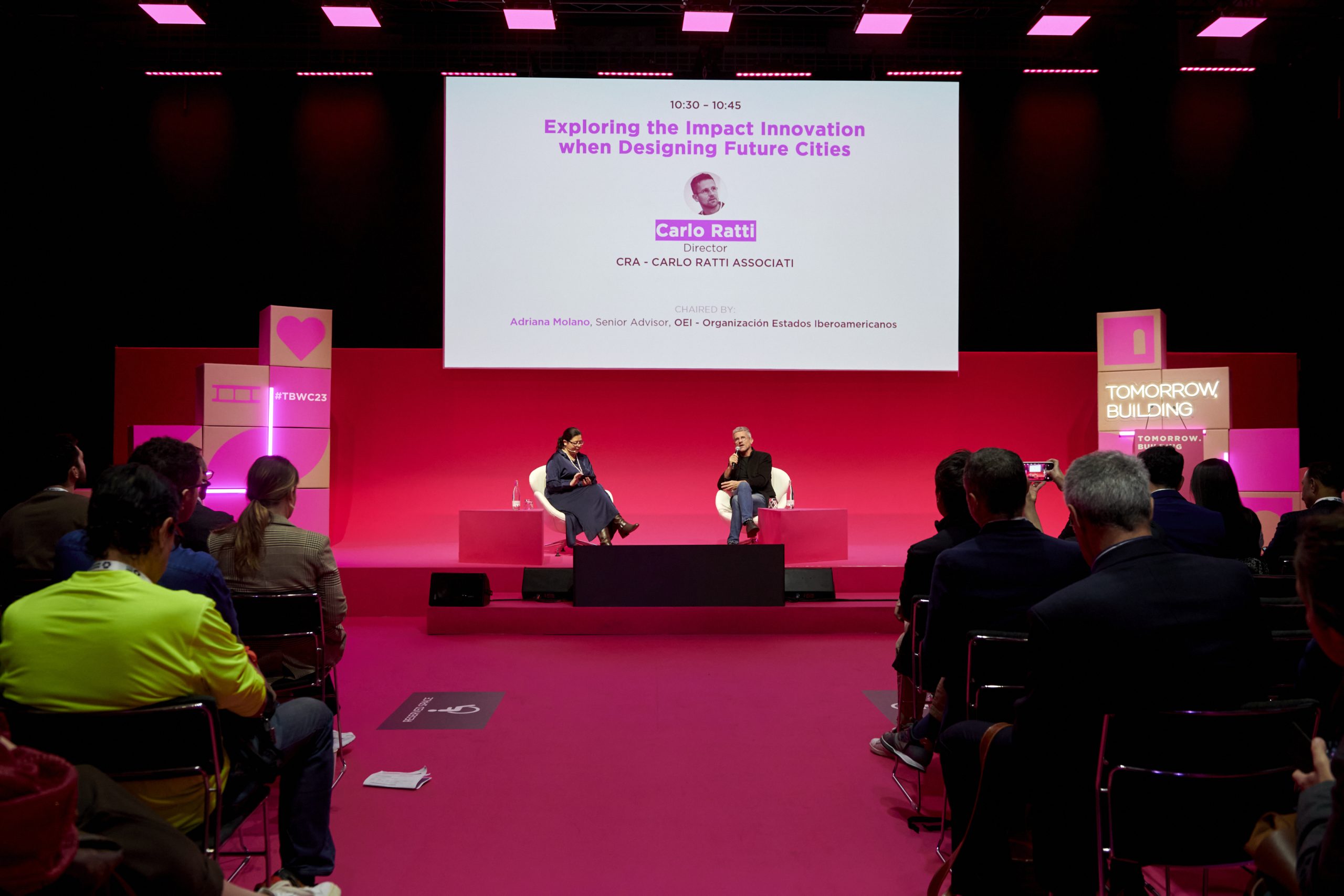 Exploring the Impact Innovation when Designing Future Cities