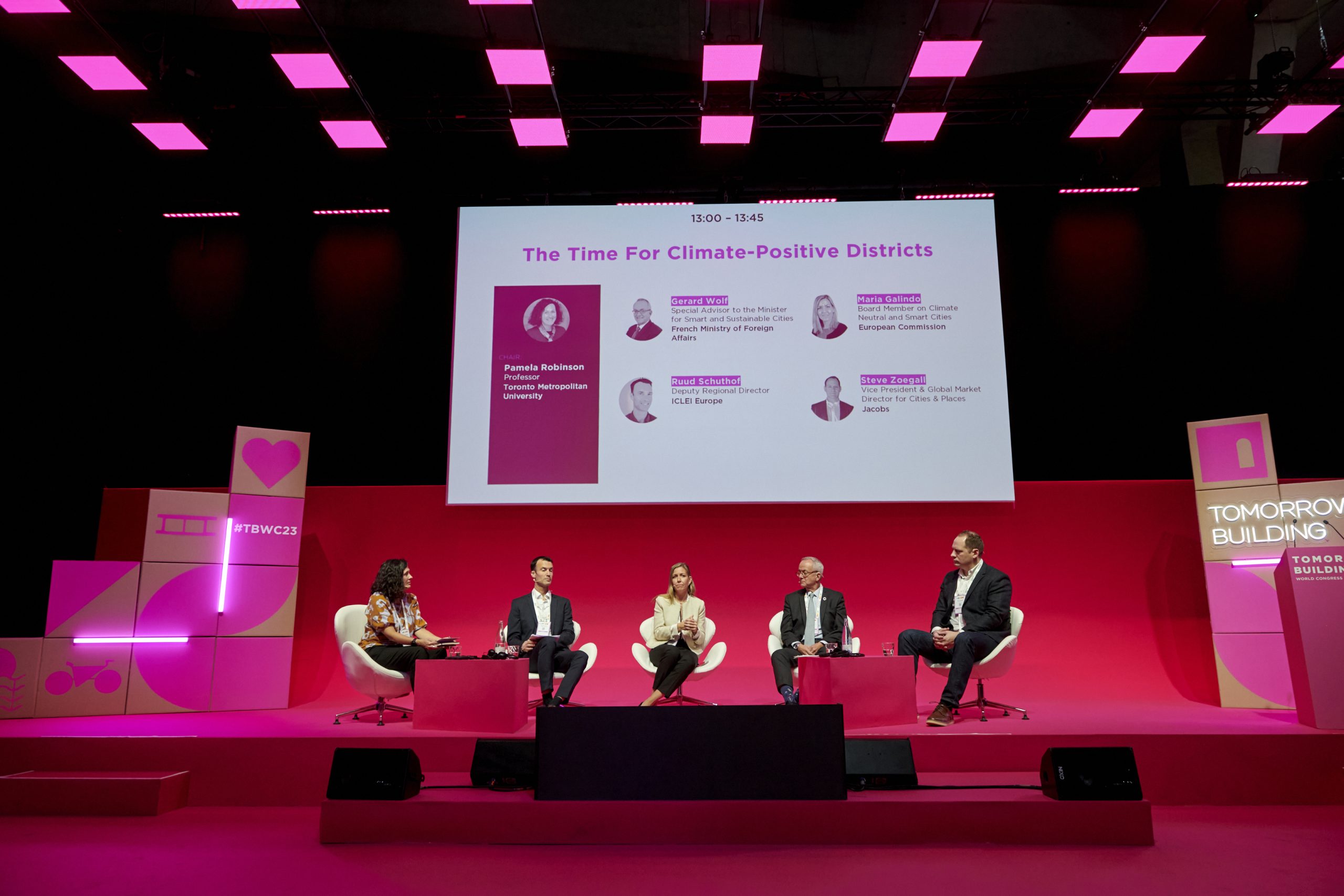 The Time For Climate-Positive Districts