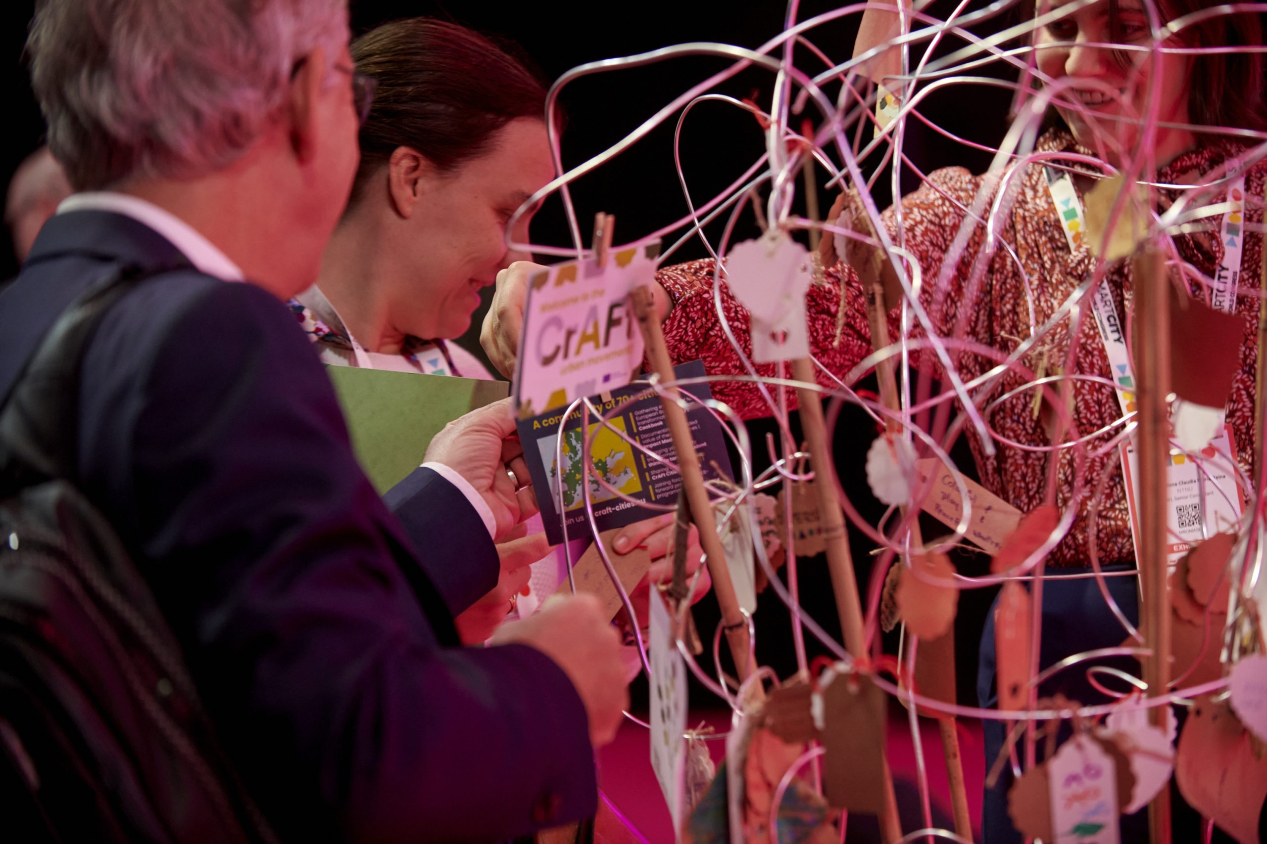 Beautiful and Inclusive Transitions to Resilient, Climate-neutral Cities and Communities Driven by Radical Collaboration