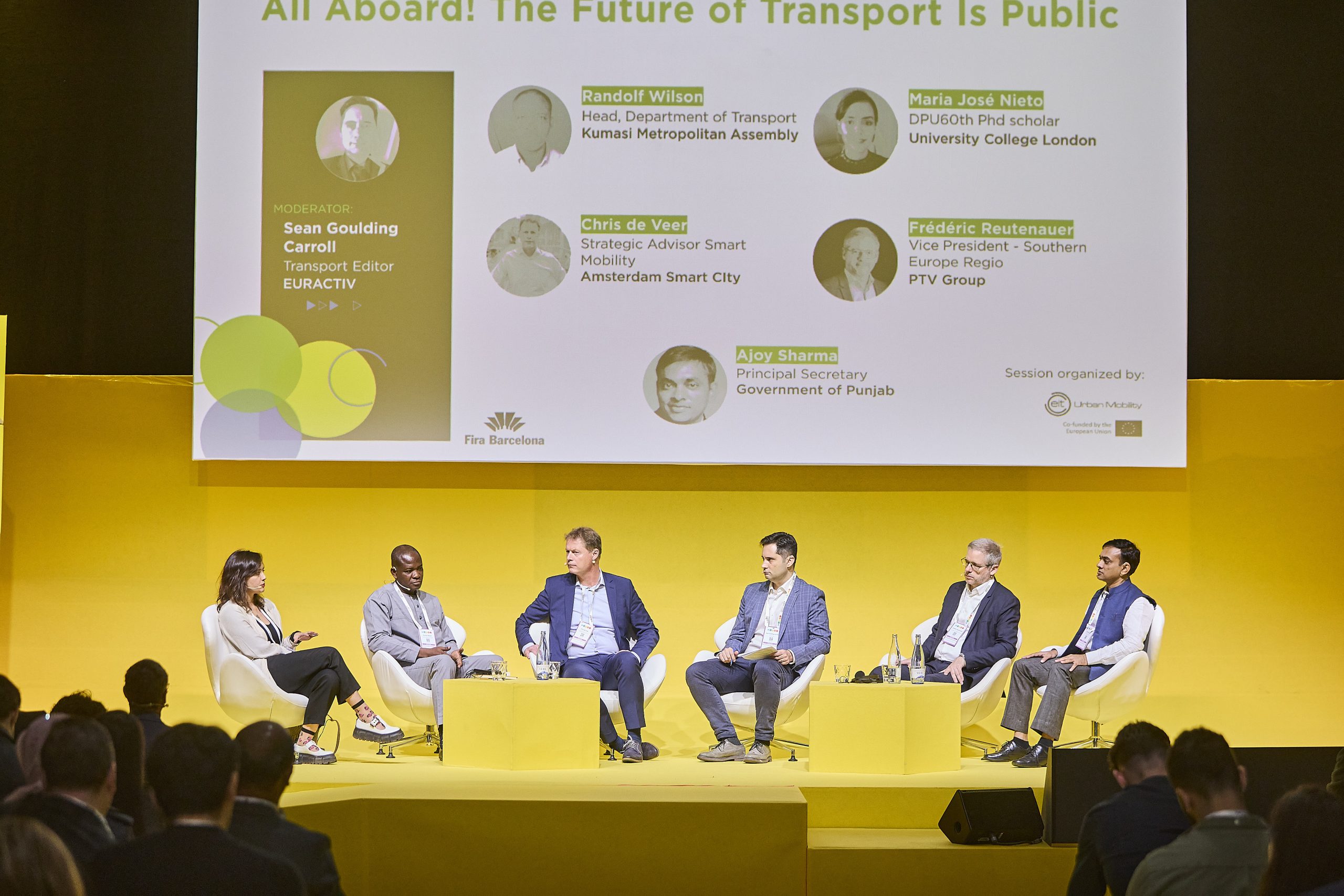 All Aboard! The Future of Transport Is Public