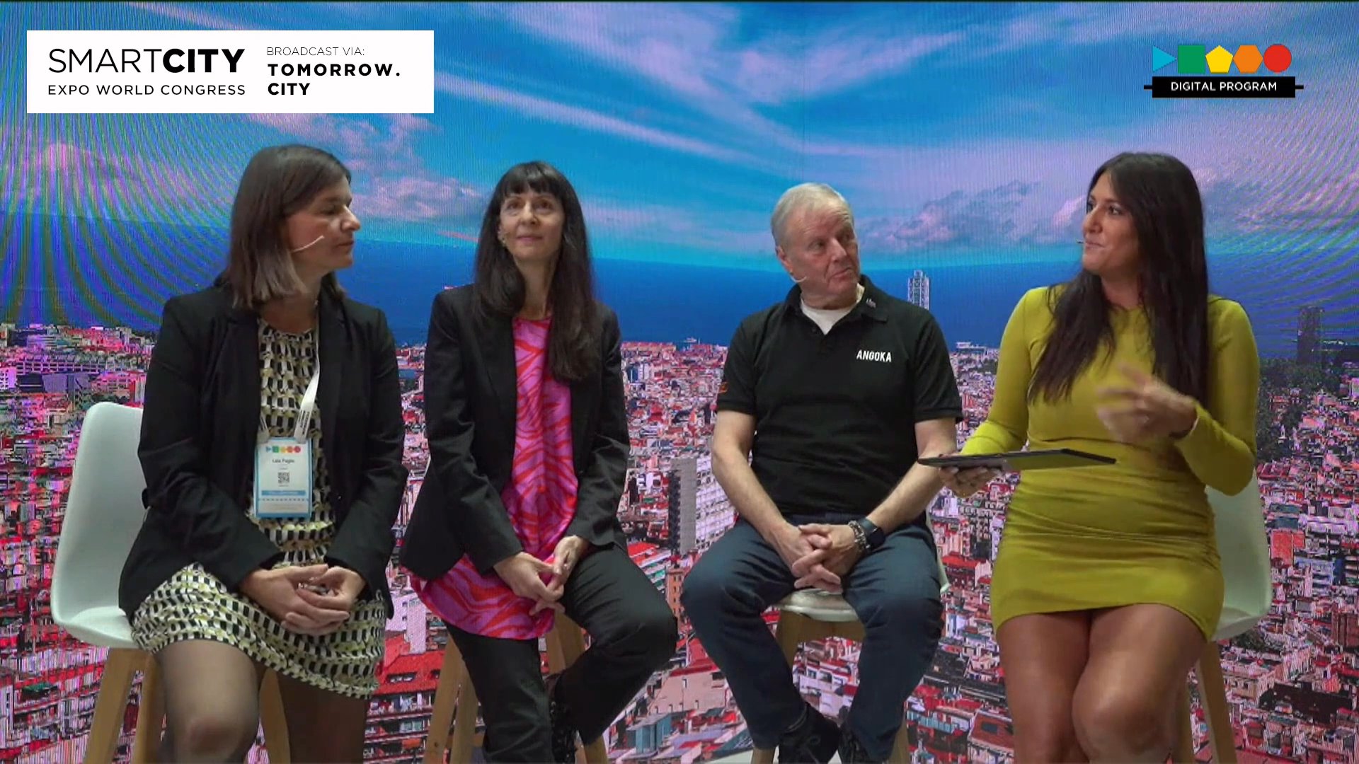 Maria Tsavachidis, EIT UM,  Richar Barrington, Angoka & Laia Pages, Carnet: Innovate, implement and lead, urban mobility solutions