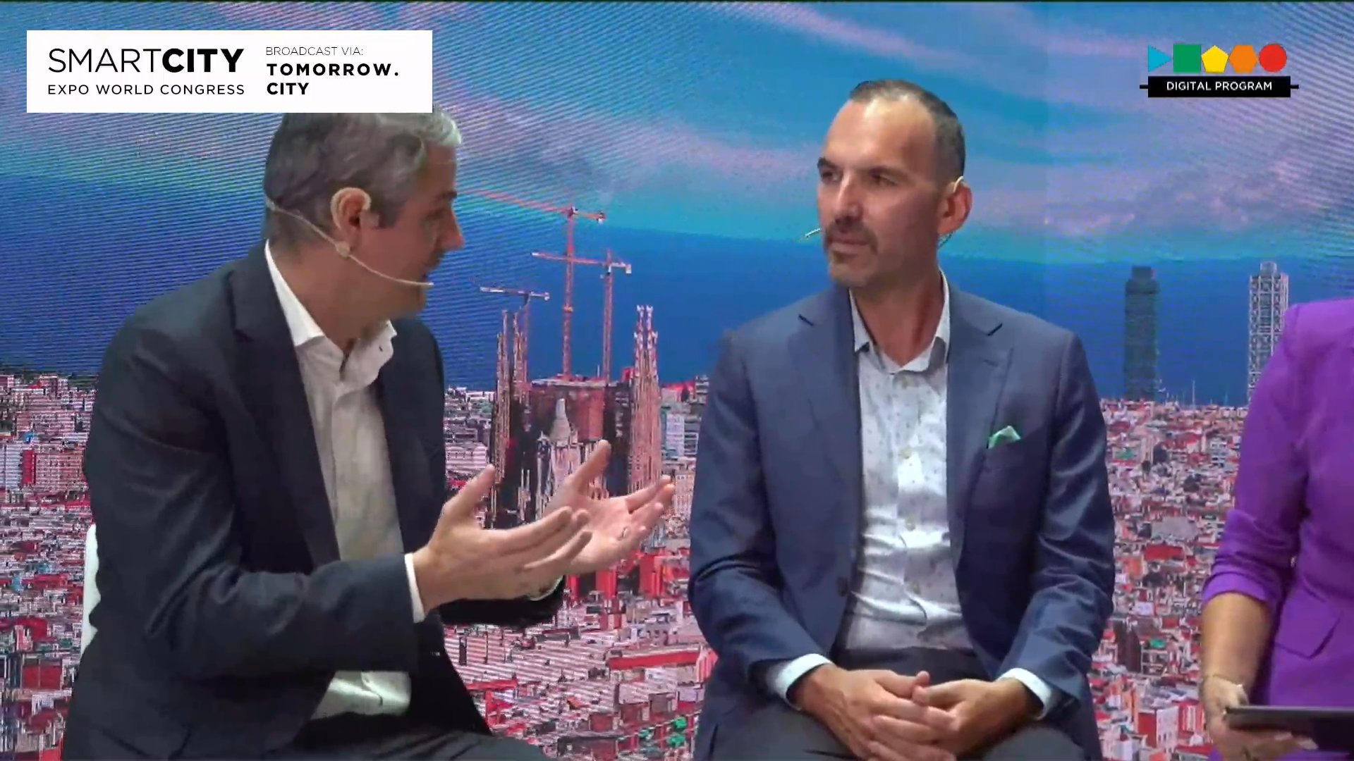 Timoyhy Papandreou, Emerging Transport Advisors & Daniel Serra, EIT UM: Urban Mobility Ecosystem in Europe