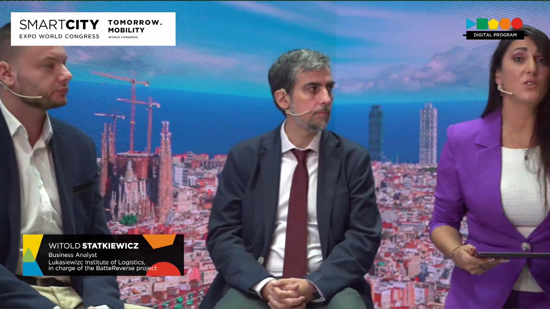 Lluis Puerto, EIT UM & Witold Statkiewicz, Lukasiewizc Institute of Logistics: Regions and cities that face challenges to compete in the EU or Global Market