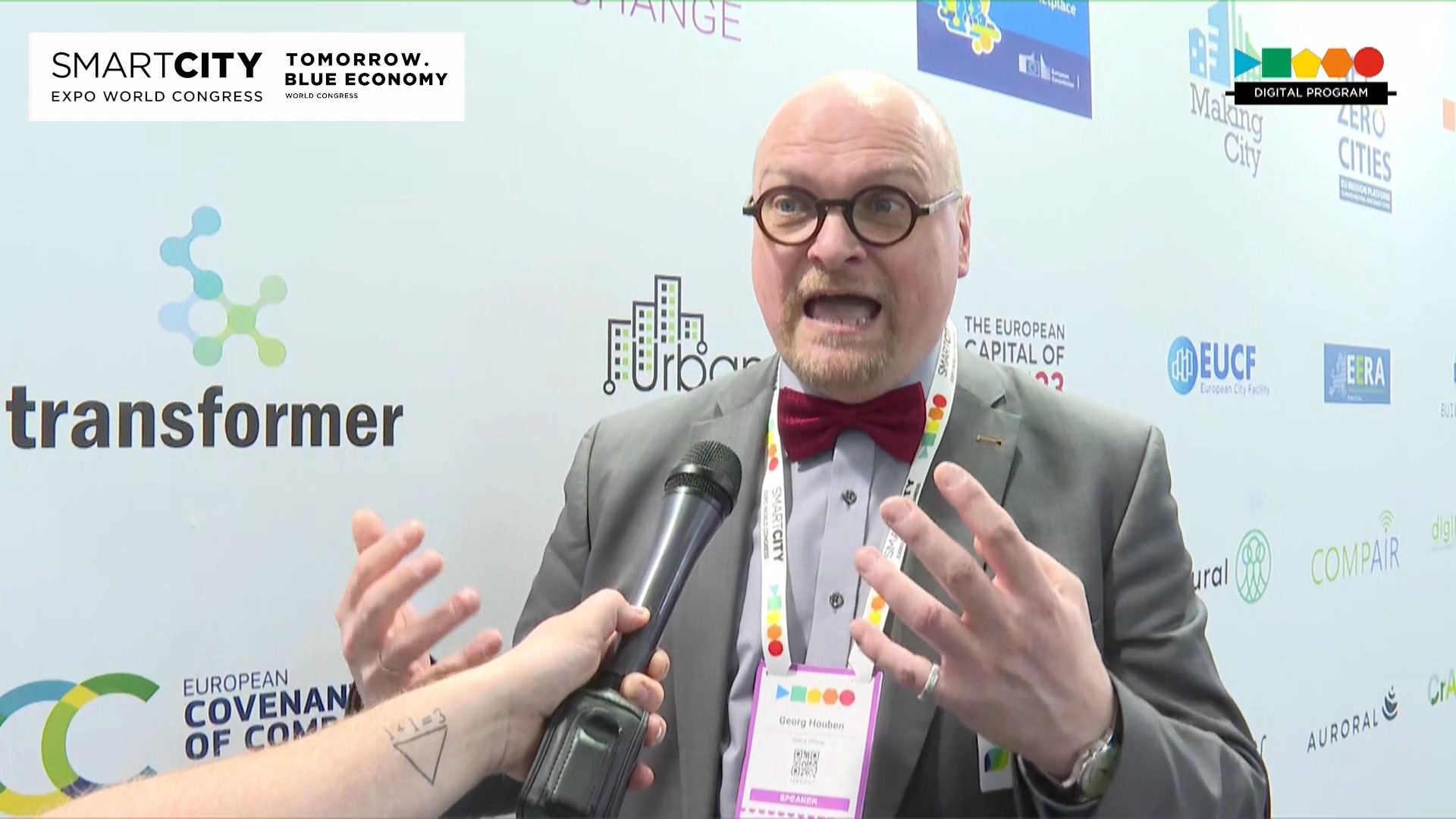 Georg Houben, Smart Cities Marketplace: Fostering collaborative efforts that propel cities towards sustainability, innovation, and a greener future
