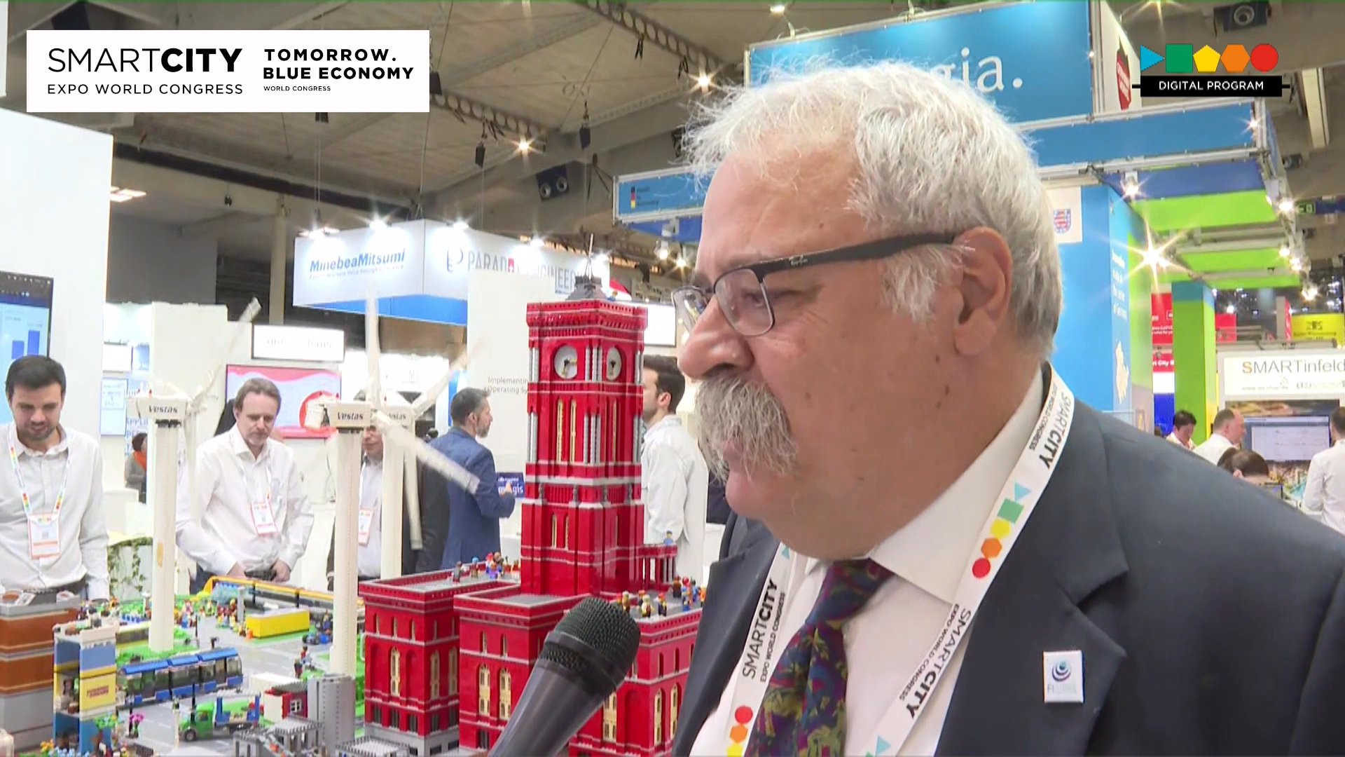 Stefano de Panfilis, Fiware: revolutionizing urban experiences through digital advancements