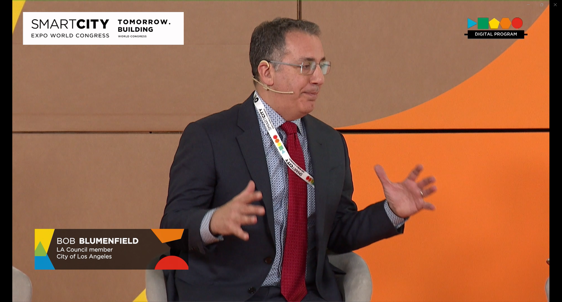Bob Blumenfield, City of LA: Leveraging technology we can provide more services for less money Bob Blumenfield, City of LA: Leveraging technology we can provide more services for less money