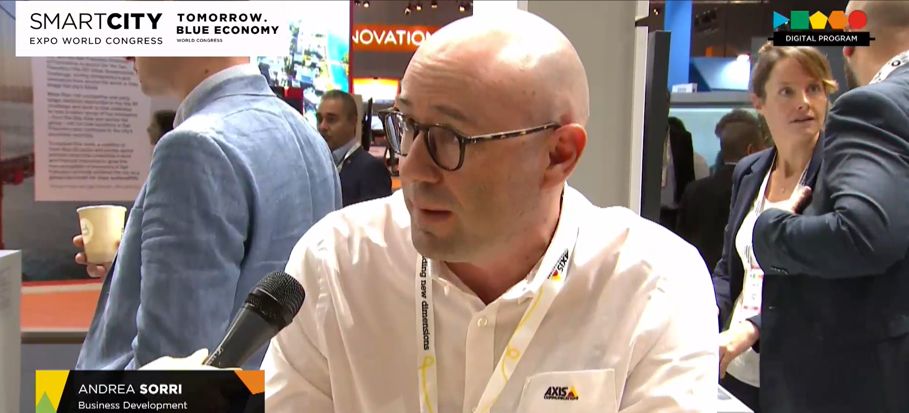 Axis Communications – Public safety, urban mobility, and environmental monitoring as a better place to live