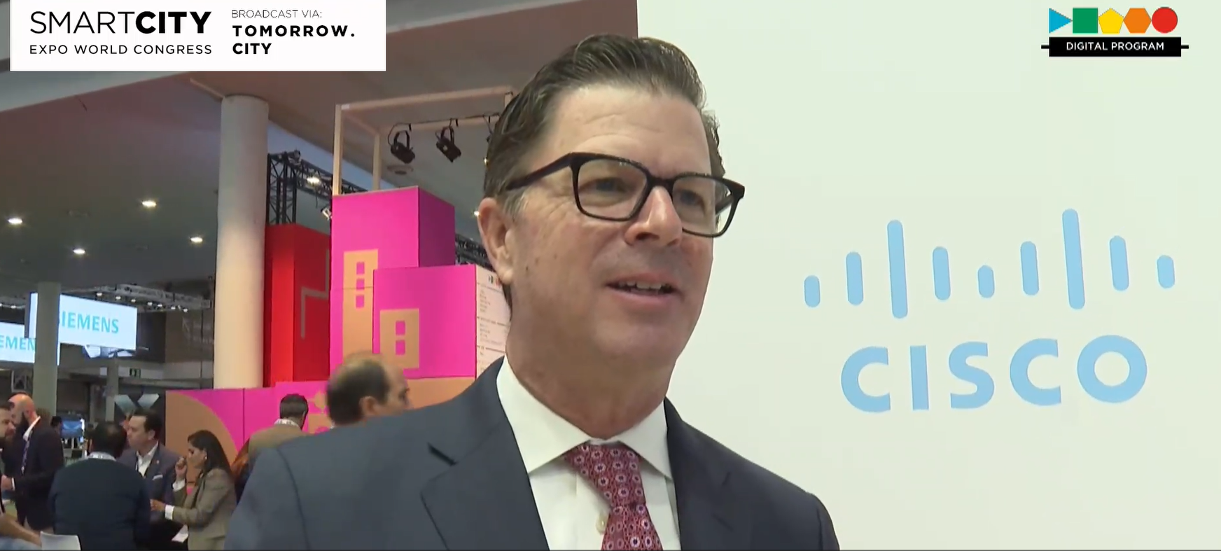 Cisco – A global powerhouse renowned for its leadership in networking, security, and smart city solutions