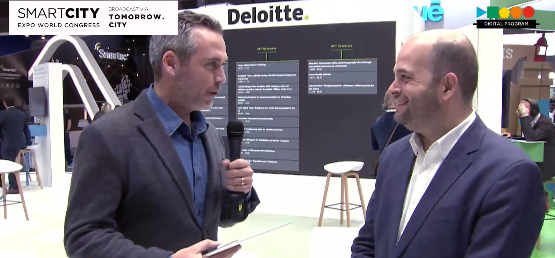 Deloitte – The synergy-focused strategy of smart city development