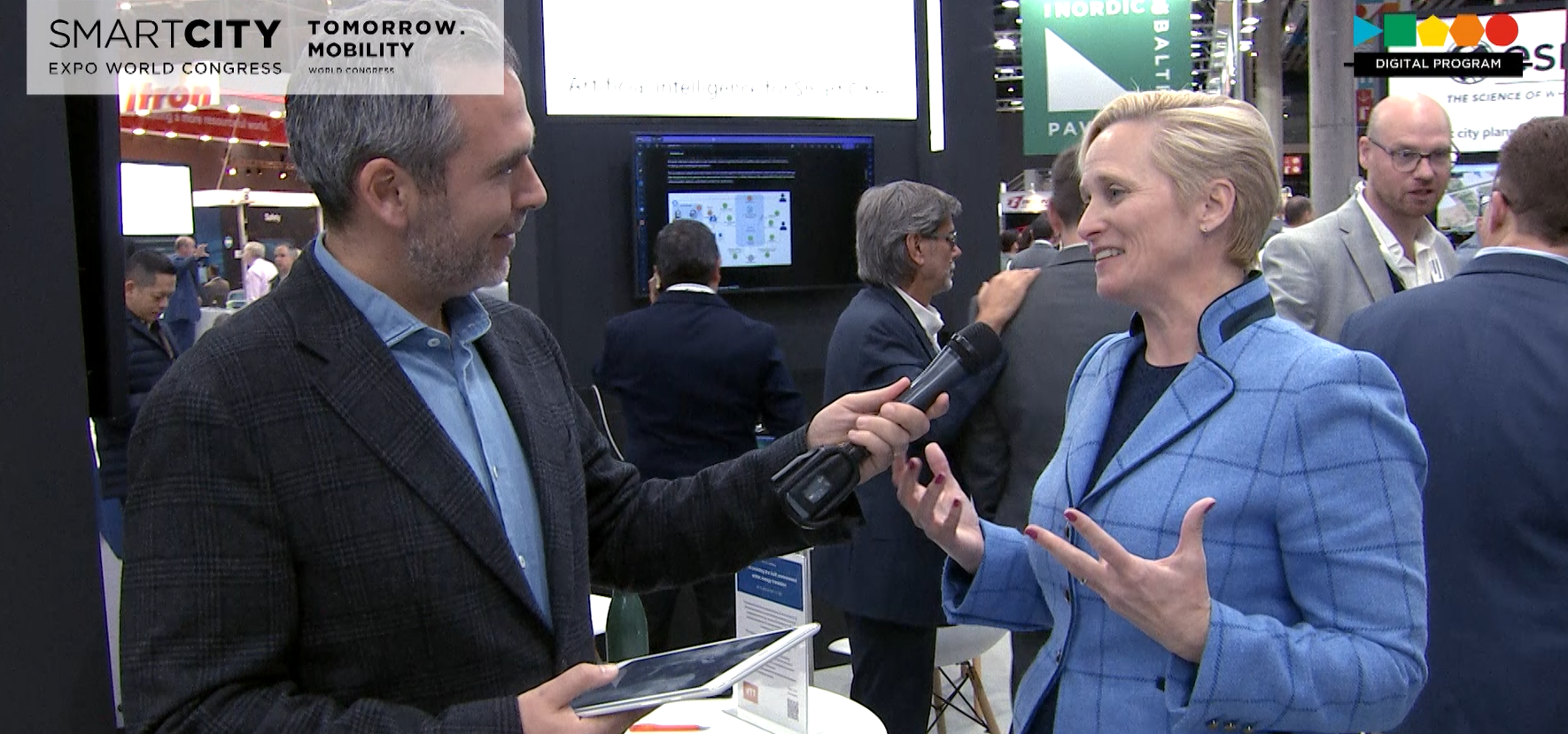 Microsoft – Spearheading a revolution in the tech landscape with Diana Parker