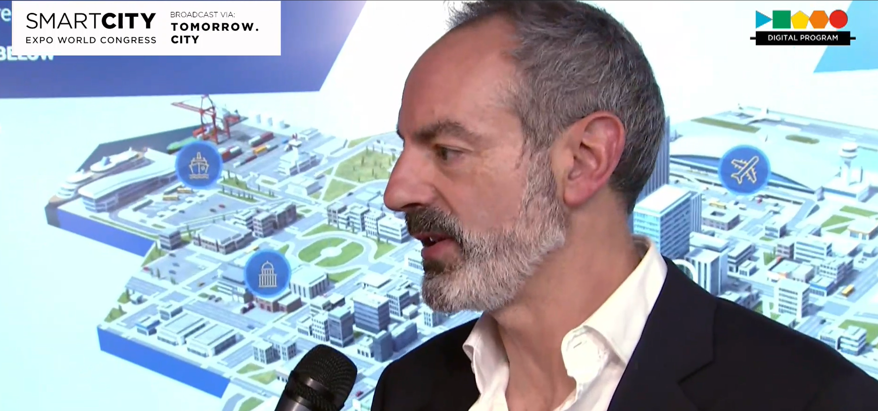 Nvidia – Cities the collection of Smart Spaces