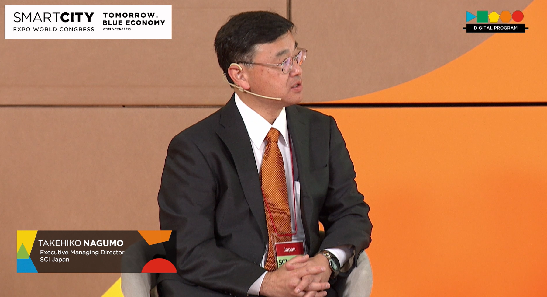 Tak Nagumo, Japan: How can we solve the problem of aging population? Tak Nagumo, Japan: How can we solve the problem of aging population?