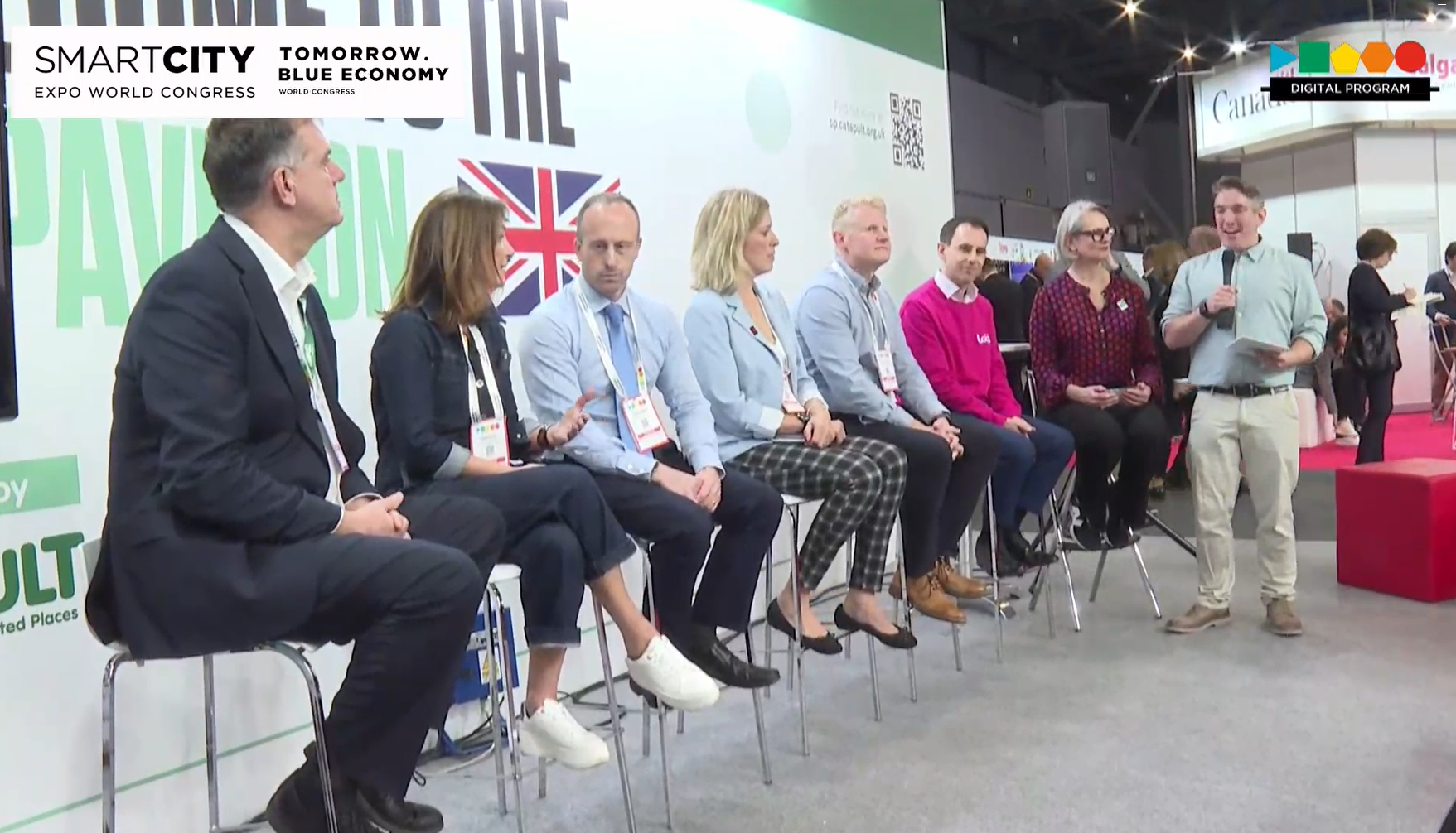 How is the UK driving the smart urban revolution?