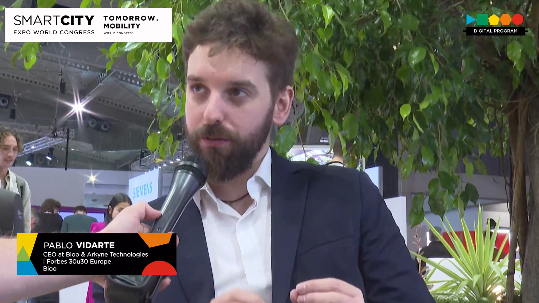 Pablo Vidarte, Bioo: Generating electricity from nature