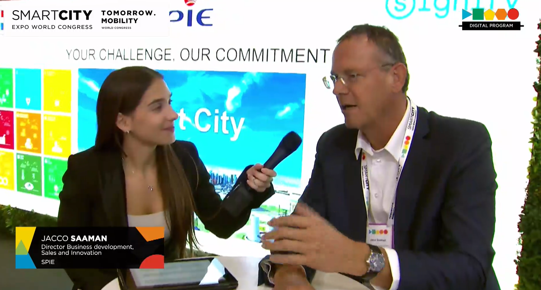 Jacco Saaman, SPIE: The key role of integrators in smart cities
