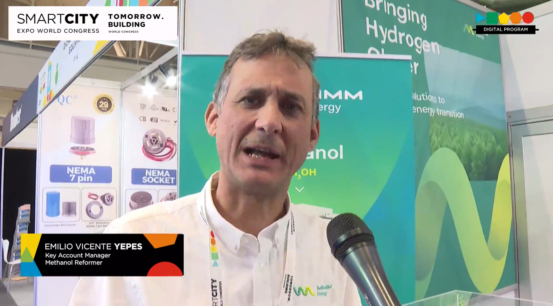 Emilio Vicente Yepes, Methanol Reformer: A solution to the hydrogen logistic disadvantages