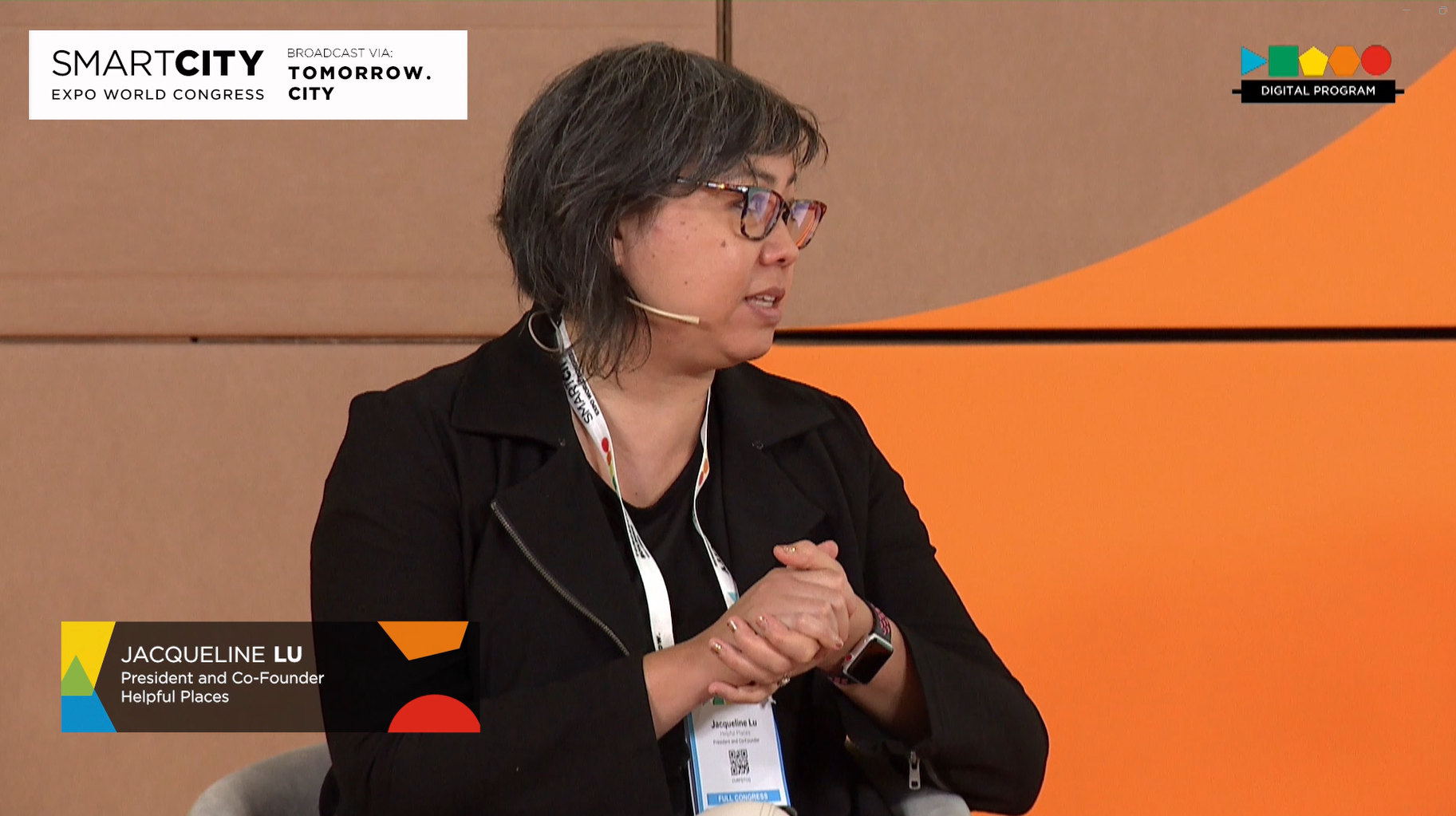 Jaqueline Lu, Helpful Places: Tech is the easy part, the harder part is building public trust