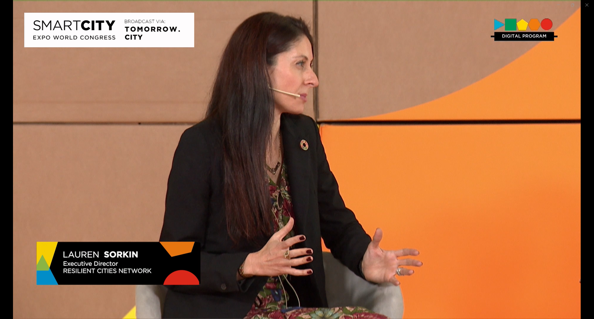 Lauren Sorkin: Cities concentrate risk, but also opportunity and innovation