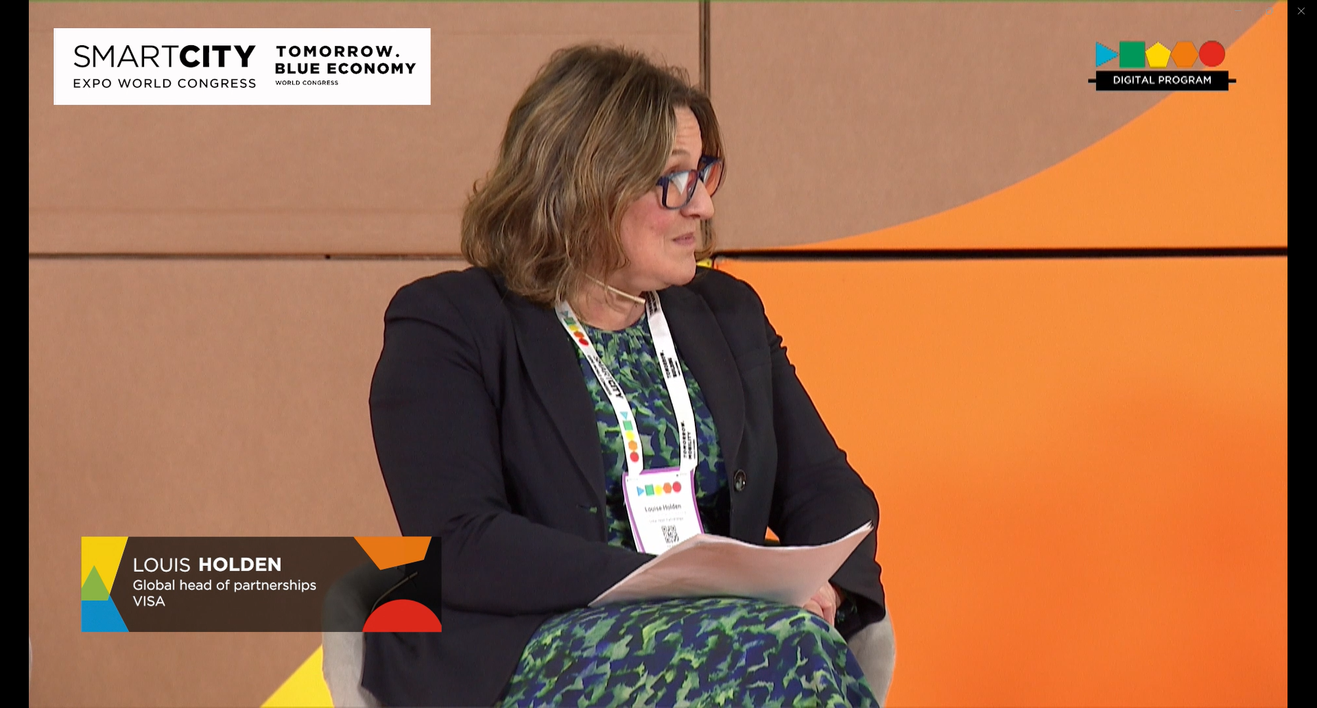 Louise Holden, VISA: Governments have an essential role to play embracing change Louise Holden, VISA: Governments have an essential role to play embracing change