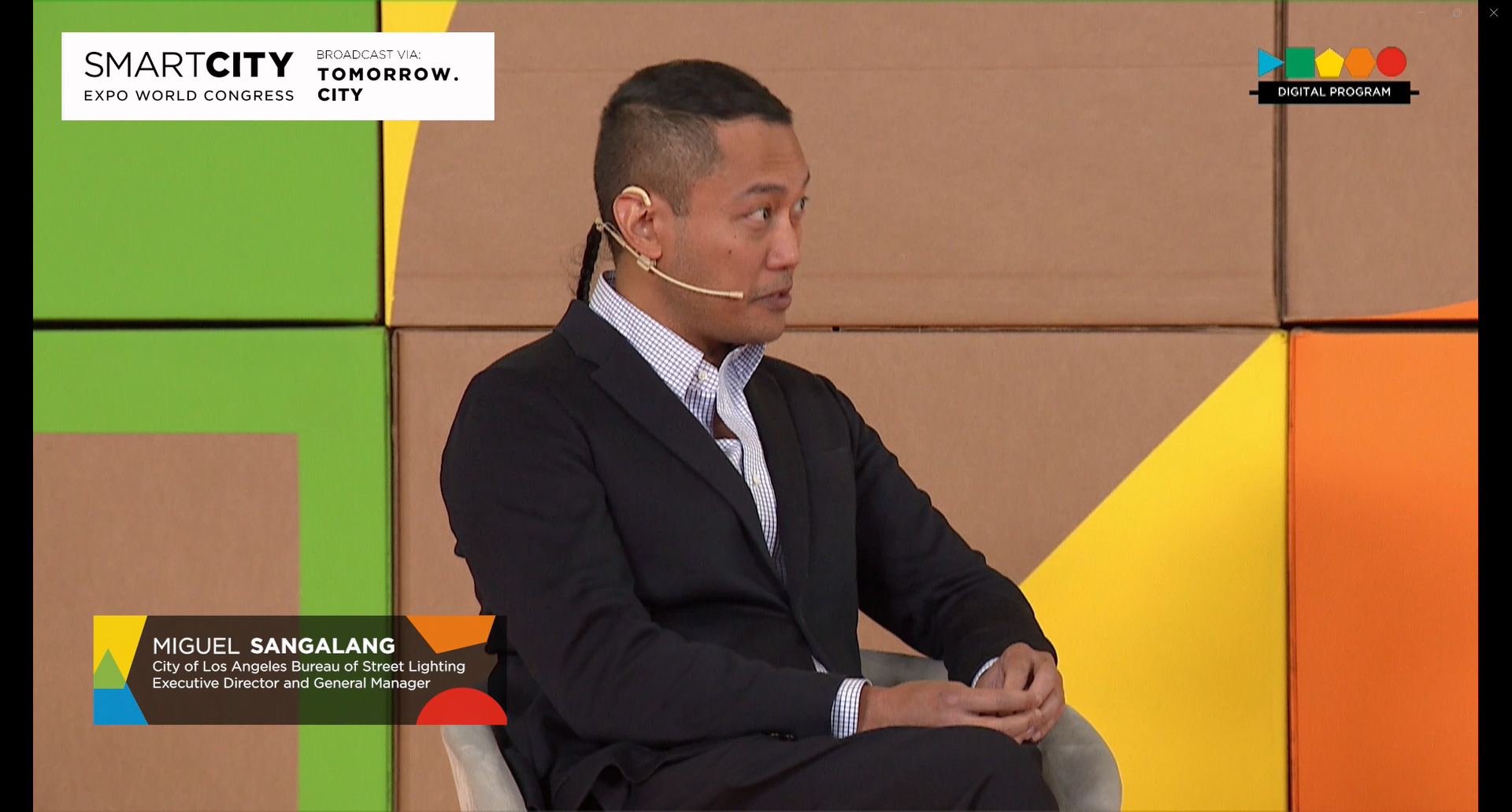 Miguel Sangalang, City of LA: Well lit neighbourhoods have 36% less crime