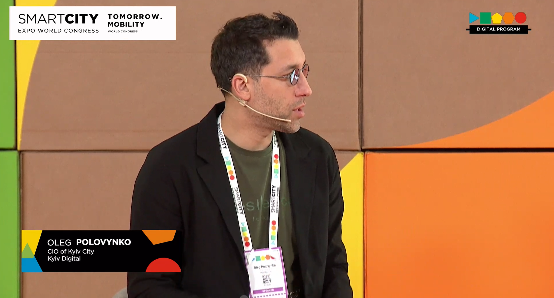 Oleg Polyvinko, Kyiv: A smart journey to safety and electronic democracy