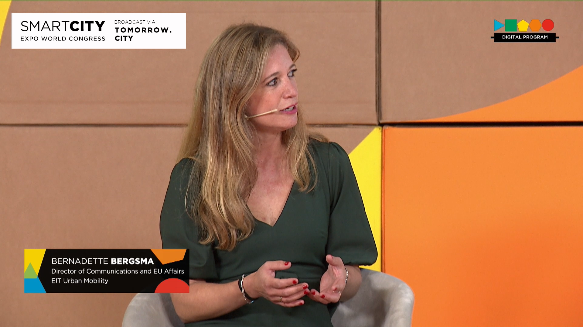 Sven Egenter, Clean Energy Wire & Bernadette Bergsma, EIT UM: How will mobility policies shape the cities we live in?