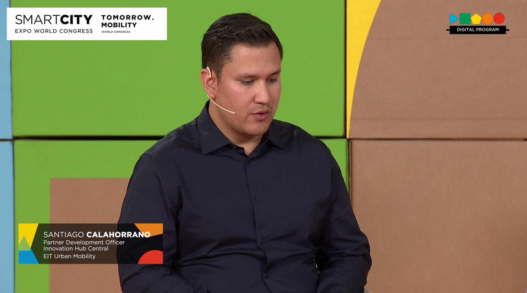 Melanie Grötsch, City of Munich & Santiago Calahorrano, EIT UM: Urban mobility status in the region of Central Europe