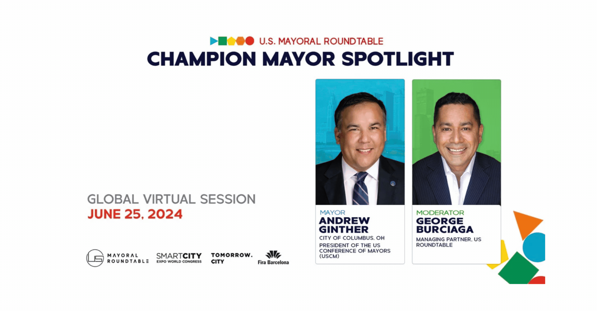 U.S. Mayoral Roundtable #6 | Public-Private Partnerships