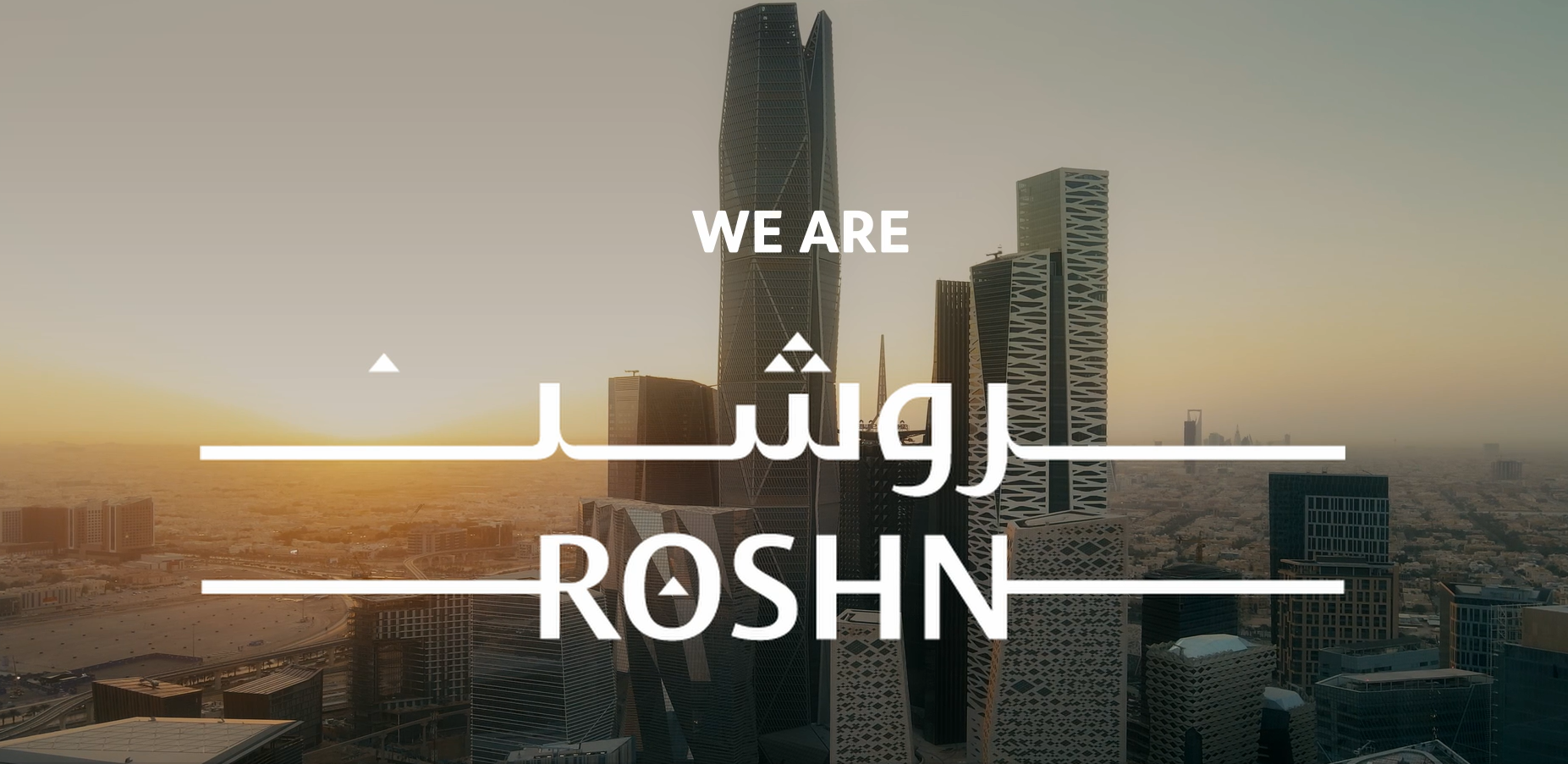Learn how ROSHN is changing the urban landscape of Saudi Arabia through technology