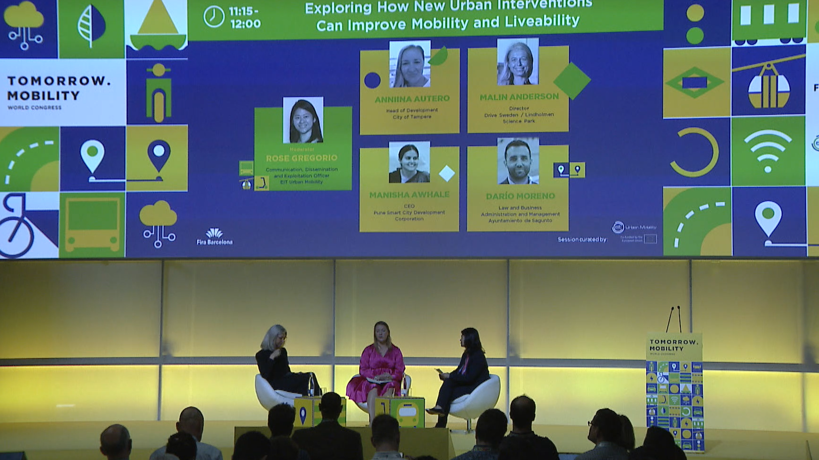 Exploring How New Urban Interventions Can Improve Mobility and Liveability