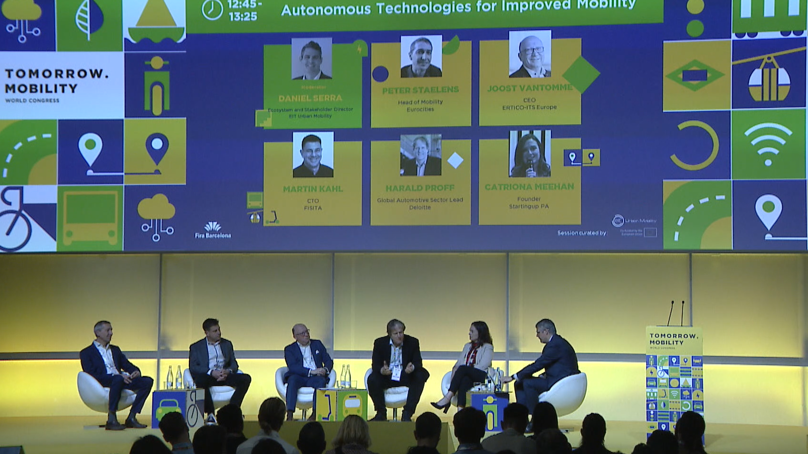 Autonomous Technologies for Improved Mobility