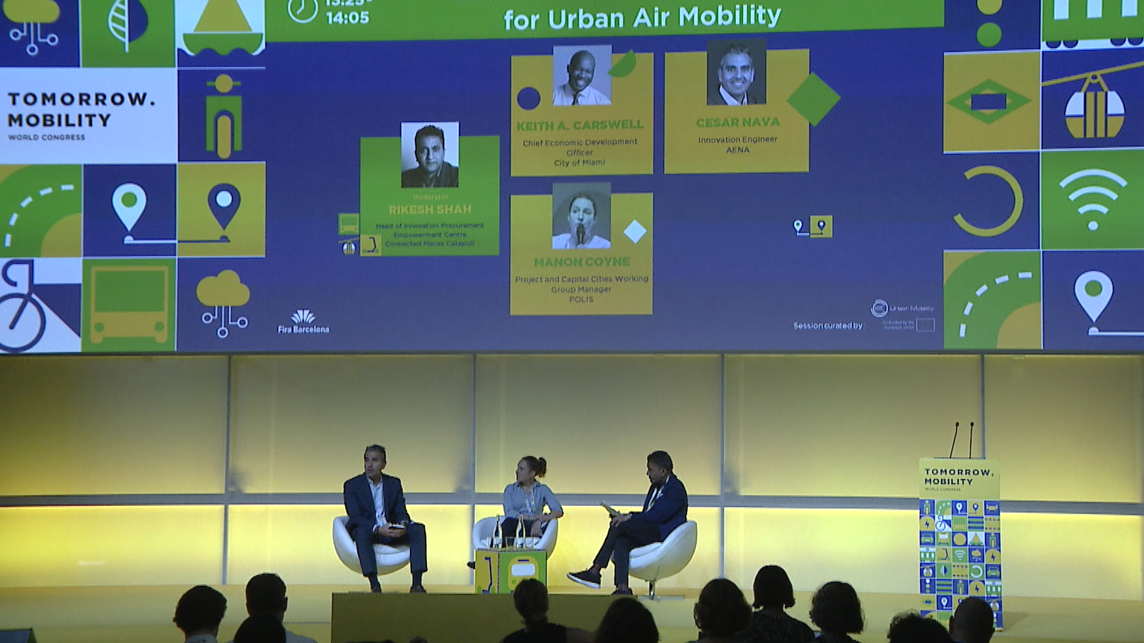 Current and Future Use Cases for Urban Air Mobility