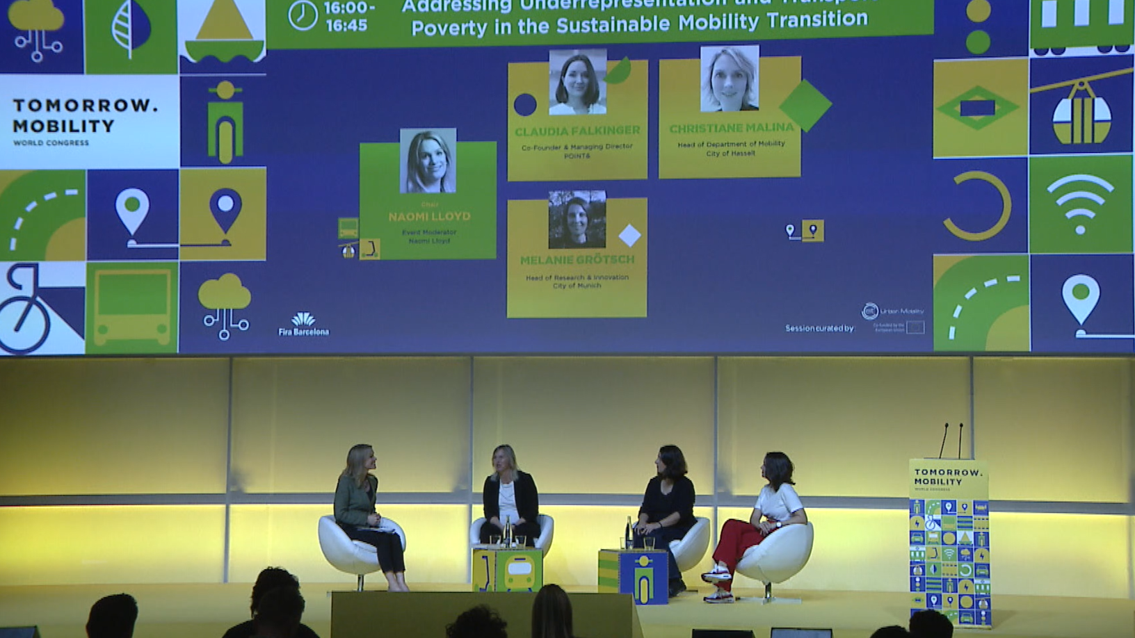 Addressing Underrepresentation and Transport Poverty in the Sustainable Mobility Transition