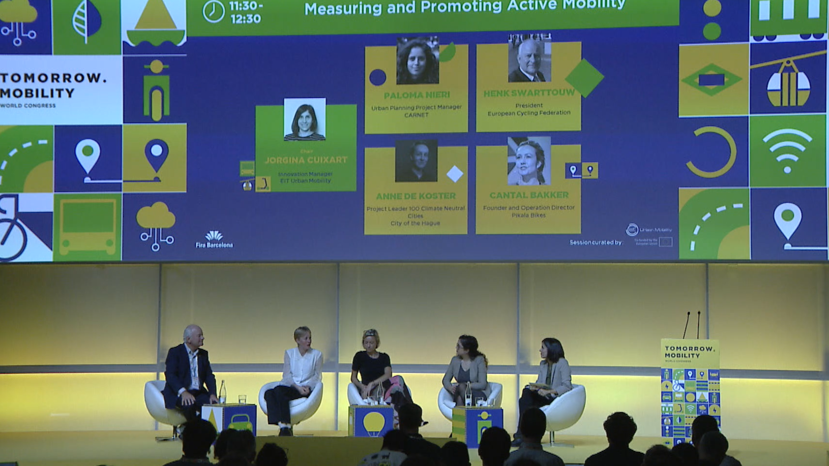 Measuring and Promoting Active Mobility