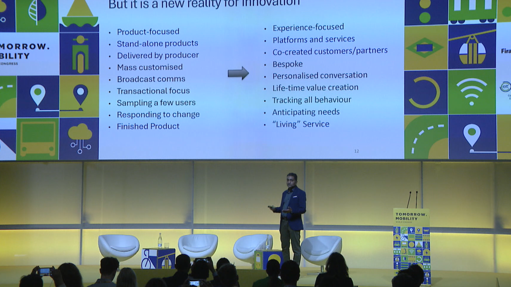 Public and Private Collaboration to Create Better Future Transport Systems for Cities