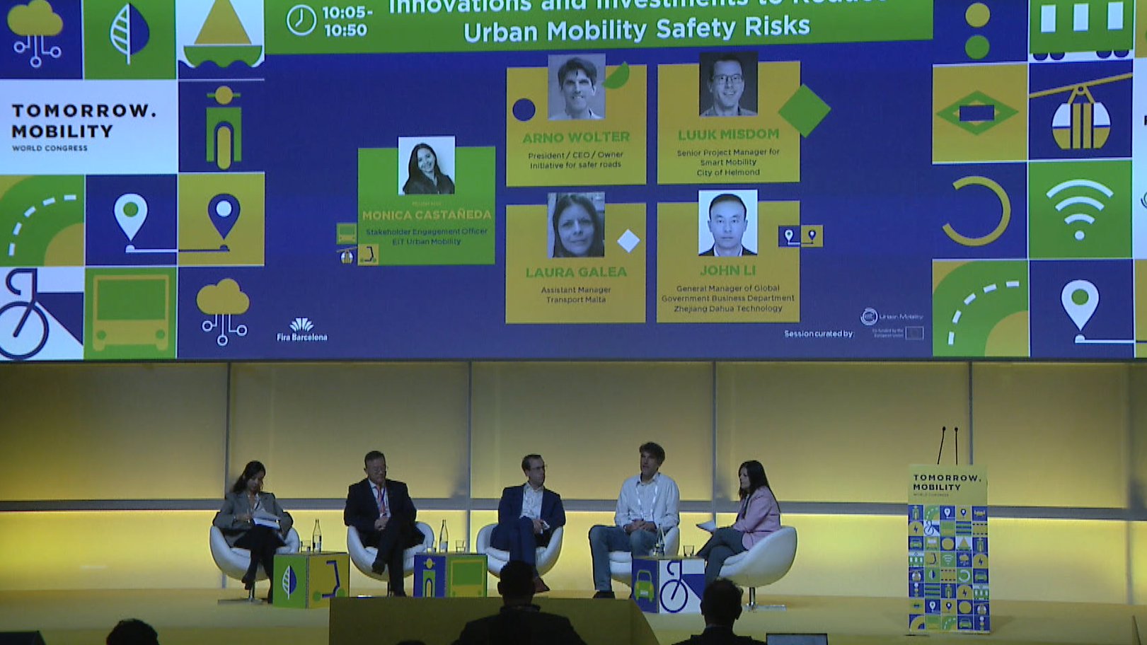 Innovations and Investments to Reduce Urban Mobility Safety Risks