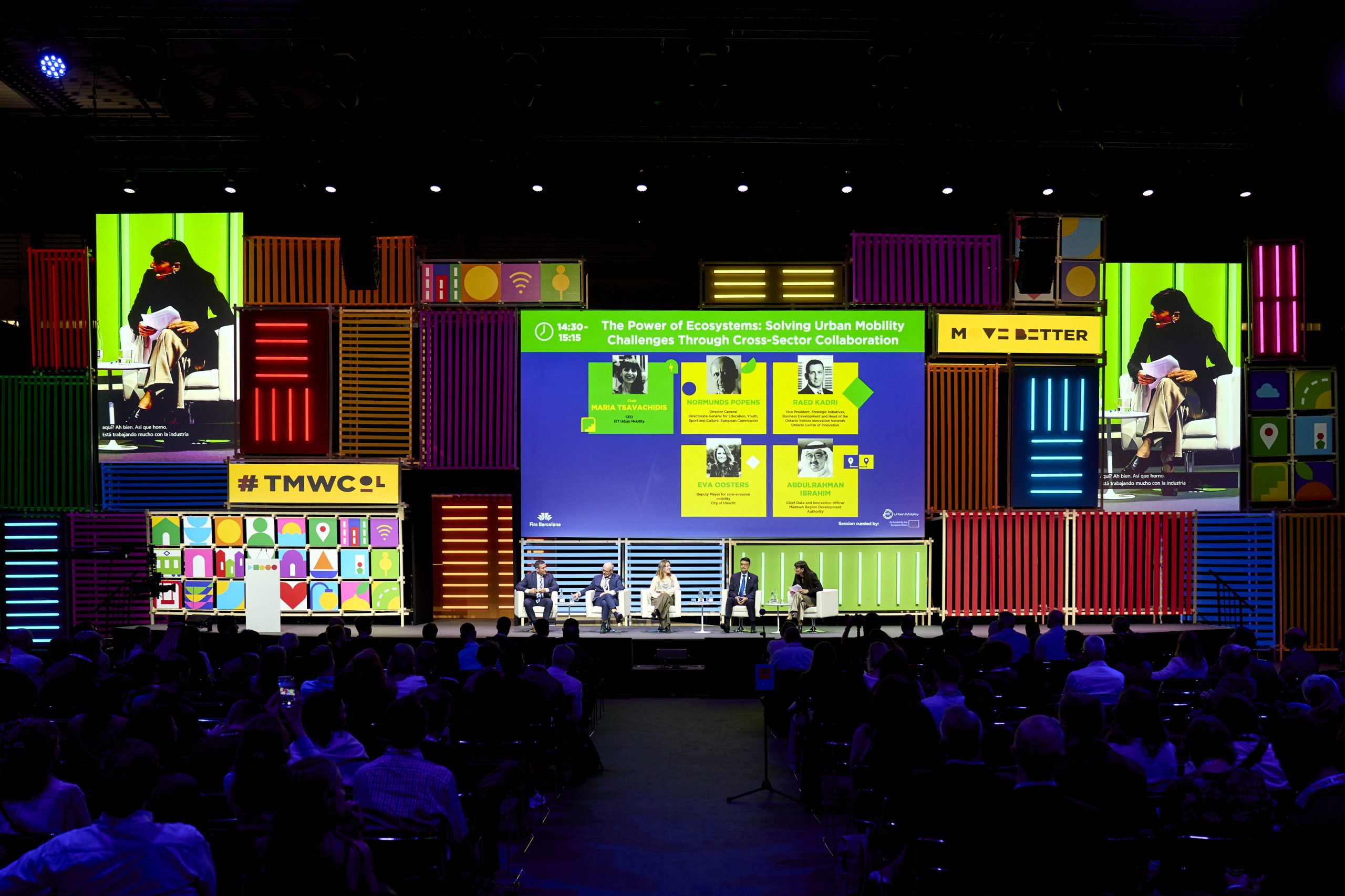 The Power of Ecosystems: Solving Urban Mobility Challenges Through Cross-Sector Collaboration