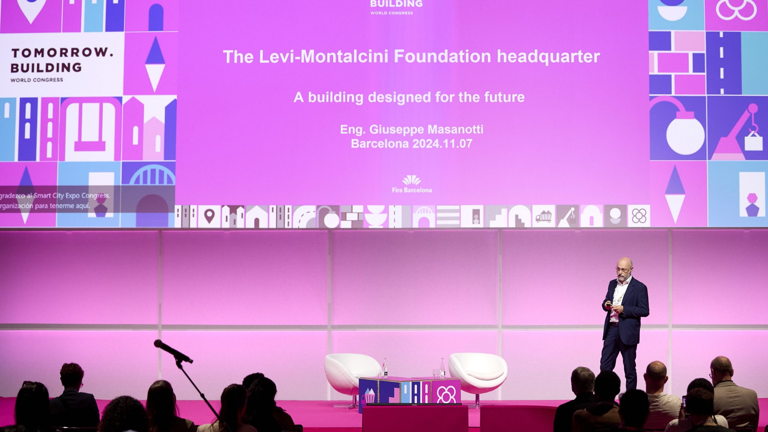 The Levi-Montalcini Foundation Headquarter: a Building Designed for the Future The Levi-Montalcini Foundation Headquarter: a Building Designed for the Future