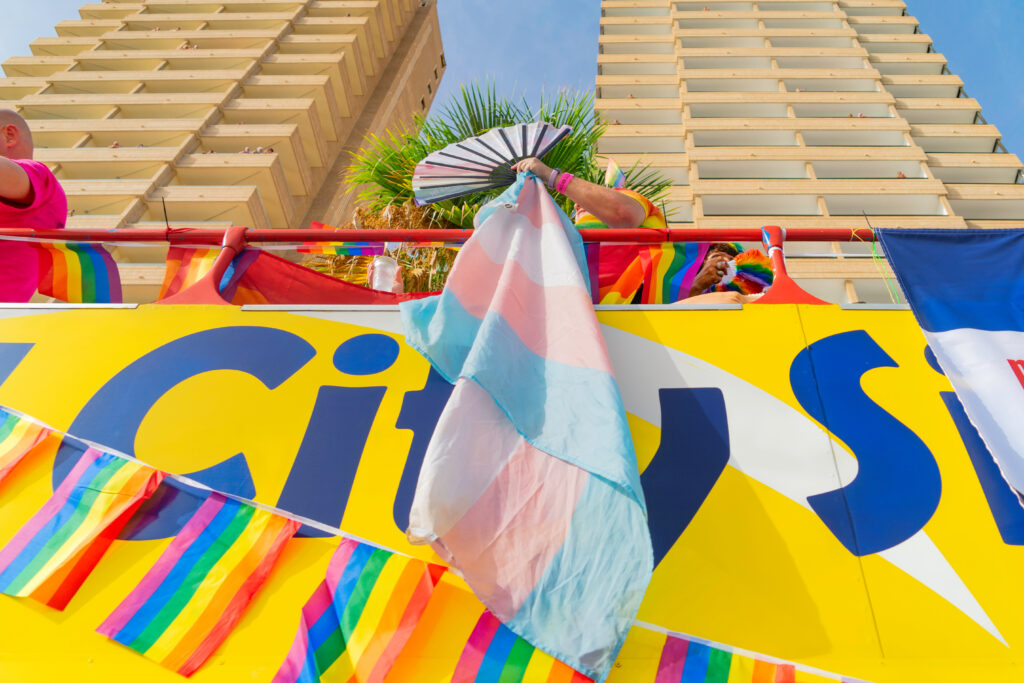 Ride with pride: creating safe public transport systems for LGBTQ+ riders