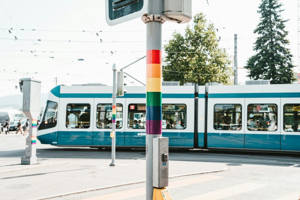 Ride with pride: creating safe public transport systems for LGBTQ+ riders 