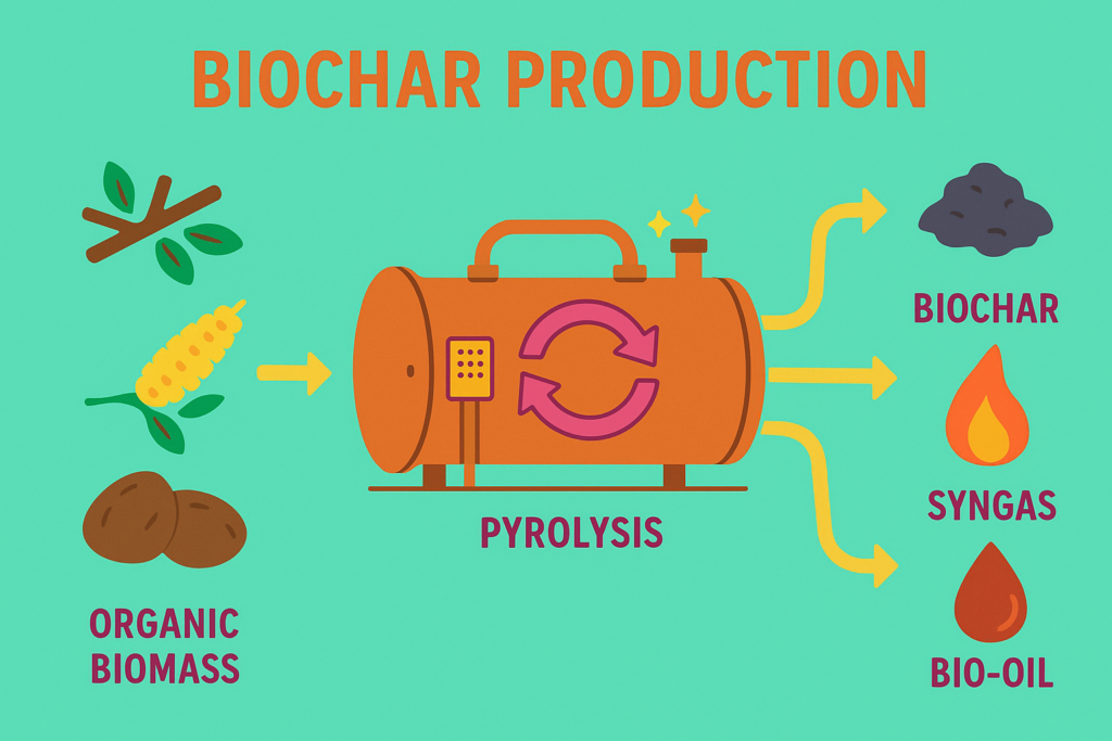 Biochar and Concrete: The Next Revolution in Urban Construction?