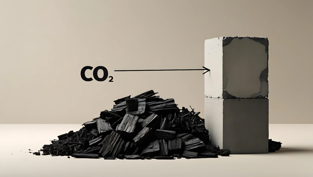 Biochar and Concrete: The Next Revolution in Urban Construction?