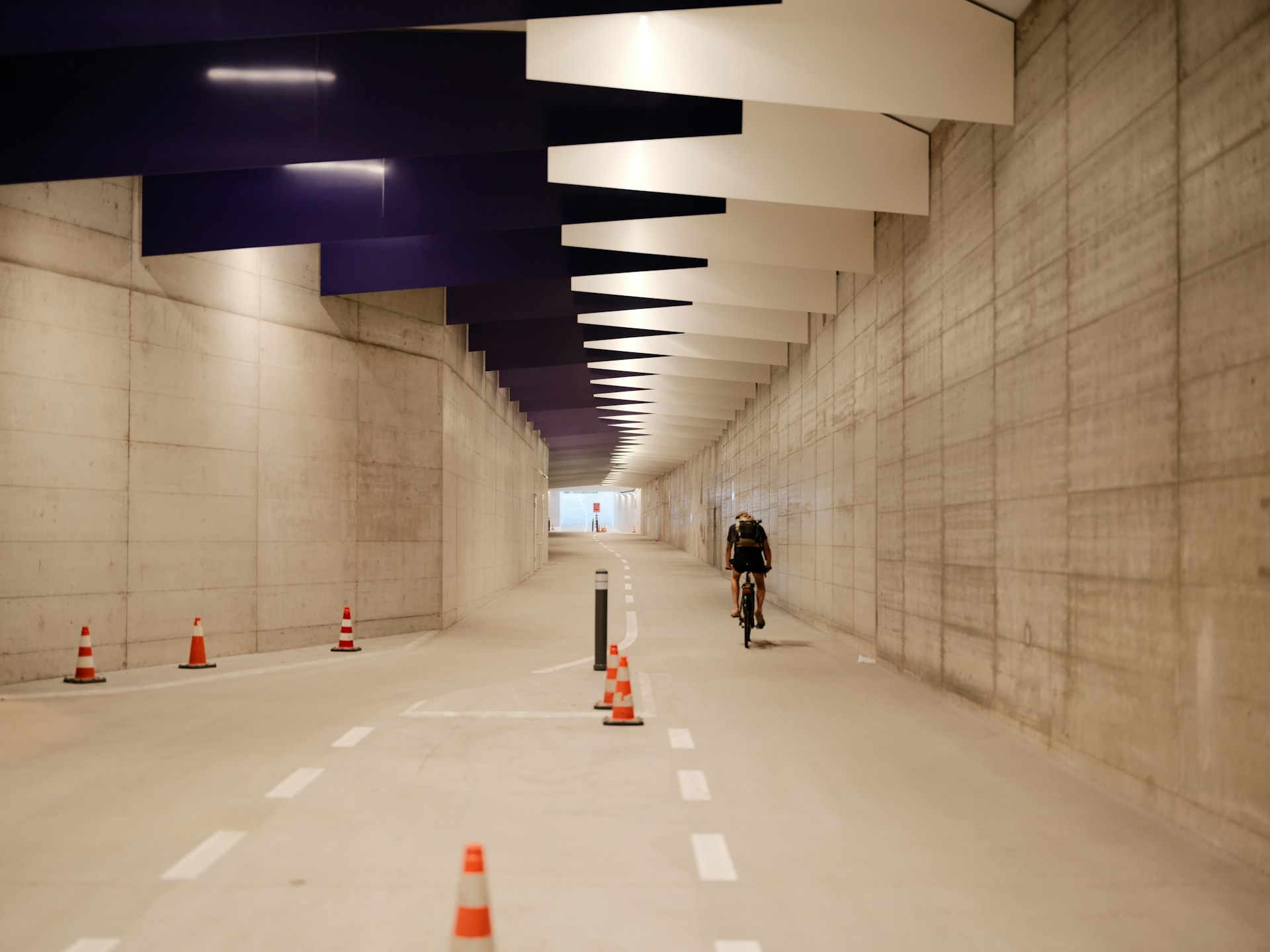 Zurich stuns with its innovative bike tunnel Zurich stuns with its innovative bike tunnel
