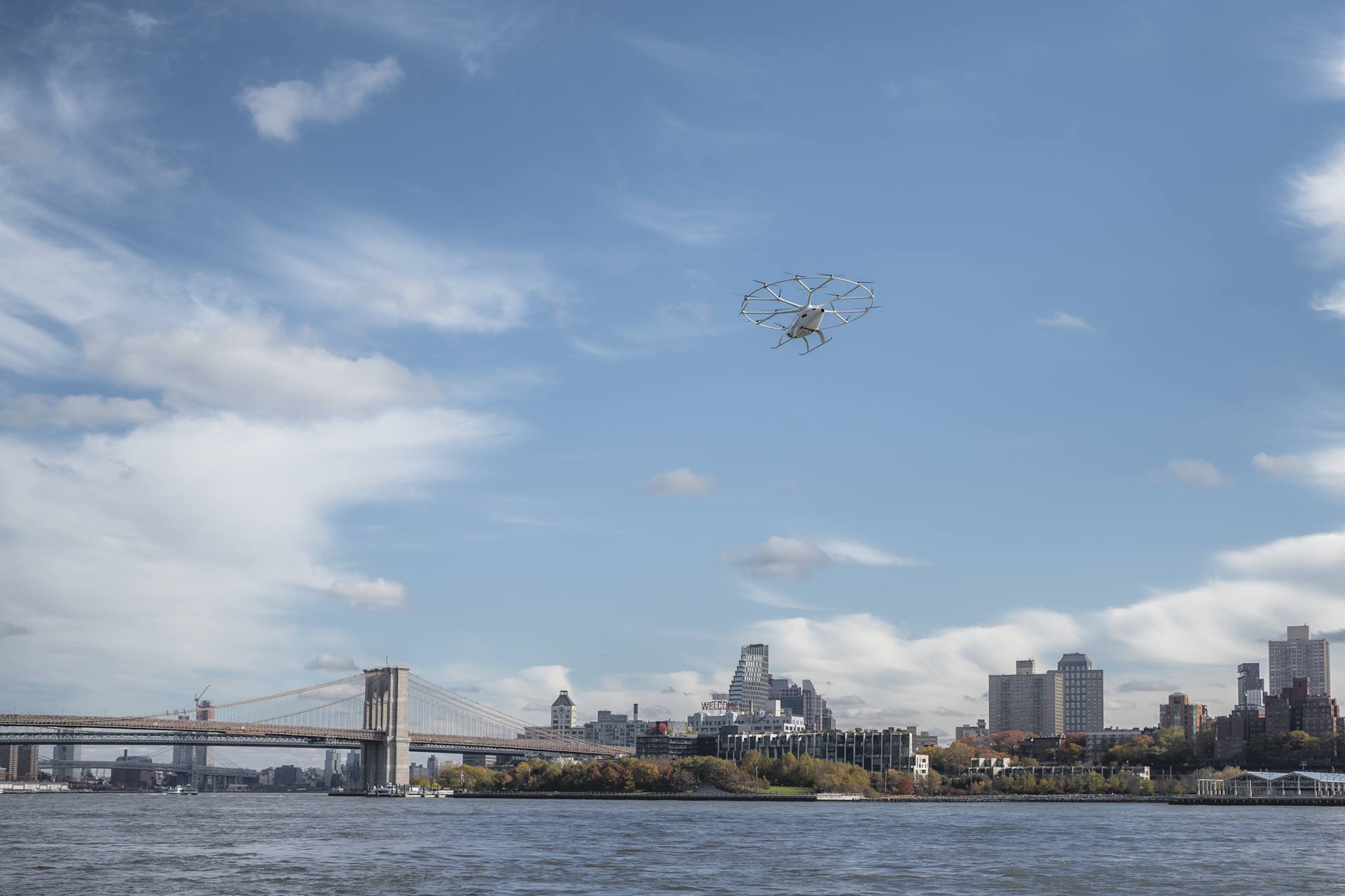 New York is looking to the skies with its urban air taxi service New York is looking to the skies with its urban air taxi service