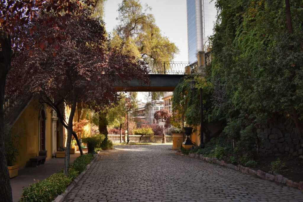 green spaces