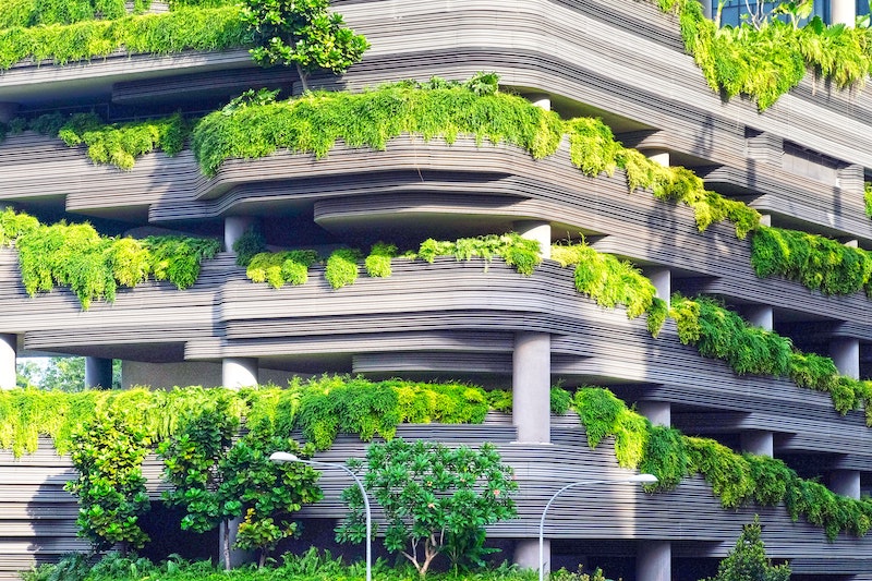 Green spaces